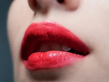 labios rojos